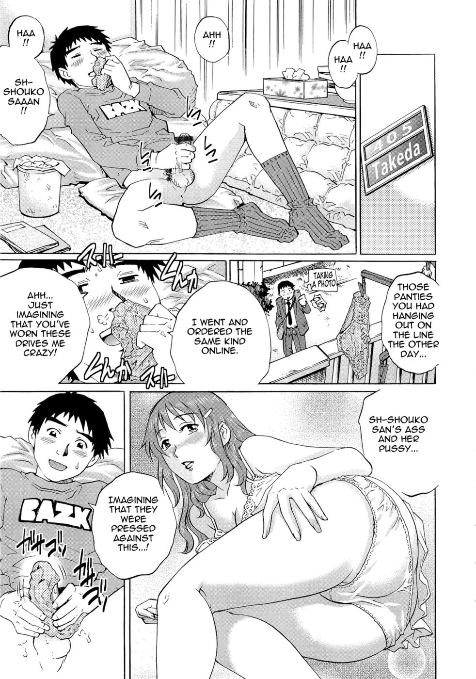 Hentai Manga Comic-Wetly Wife-Read-62